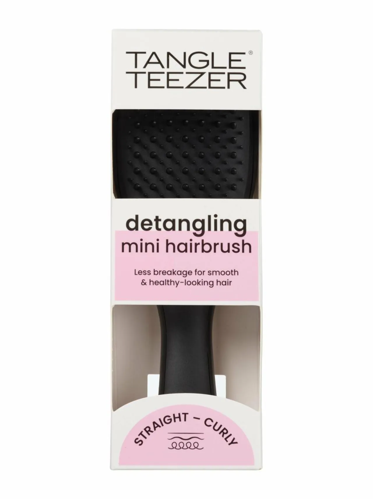 Tangle Teezer Ultimate Detangler Mini Liquorice -selvitysharja^ Hiustarvikkeet
