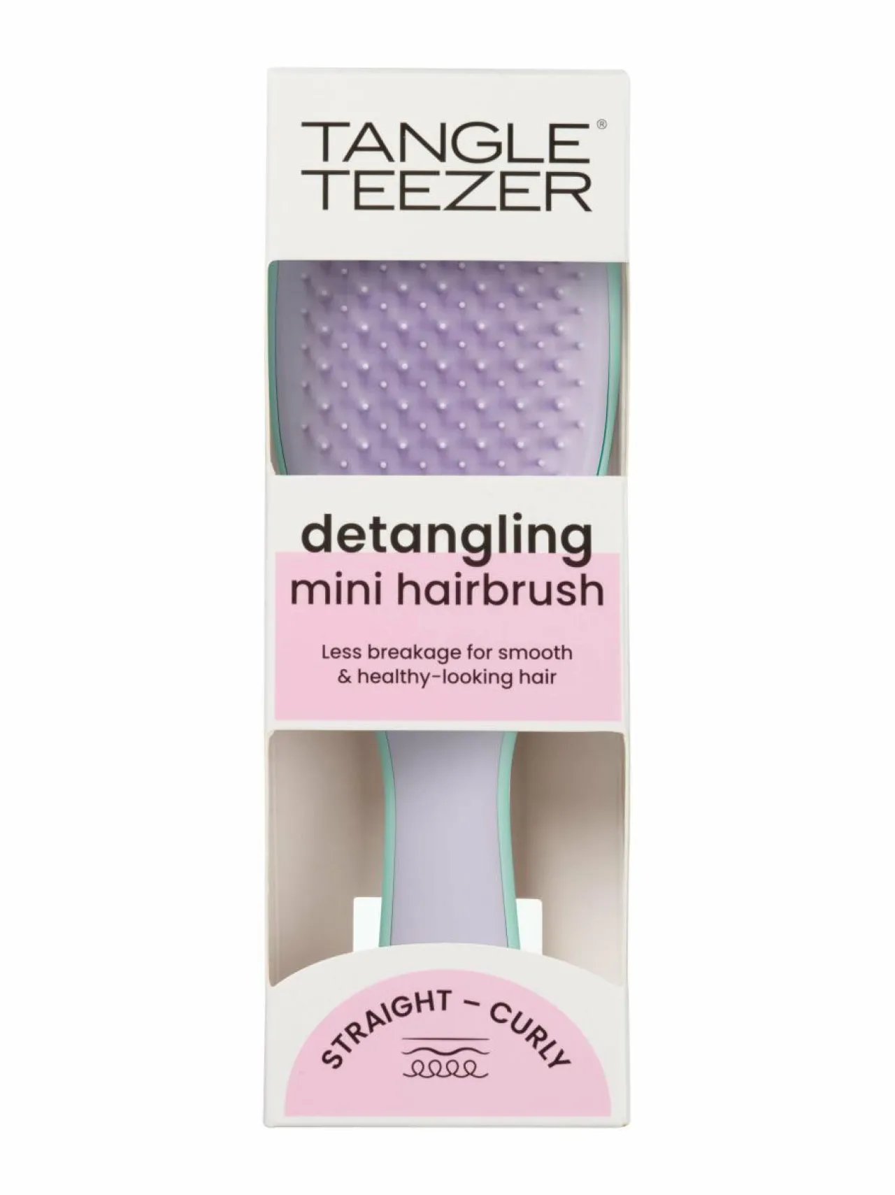 Hiustarvikkeet<Tangle Teezer Ultimate Detangler Naturally Curly -selvitysharja ORANGE