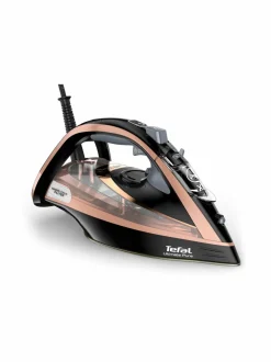 Pyykkihuolto<Tefal Ultimate Pure Rosé Steam Iron -höyrysilistysrauta ROSÉ