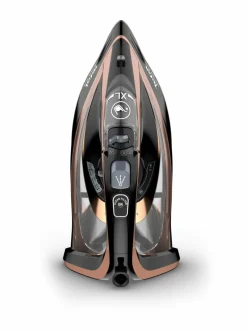 Pyykkihuolto<Tefal Ultimate Pure Rosé Steam Iron -höyrysilistysrauta ROSÉ