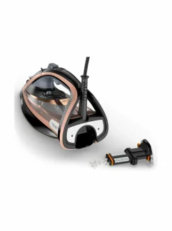 Pyykkihuolto<Tefal Ultimate Pure Rosé Steam Iron -höyrysilistysrauta ROSÉ