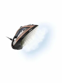 Pyykkihuolto<Tefal Ultimate Pure Rosé Steam Iron -höyrysilistysrauta ROSÉ