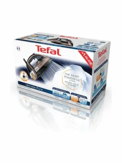 Pyykkihuolto<Tefal Ultimate Pure Rosé Steam Iron -höyrysilistysrauta ROSÉ