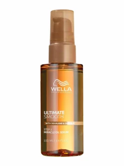 Hiustenhoitotuotteet<Wella Professional Care Ultimate Smooth Miracle Oil Serum -hiusöljy 100 ml