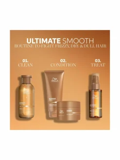 Hiustenhoitotuotteet<Wella Professional Care Ultimate Smooth Miracle Oil Serum -hiusöljy 100 ml