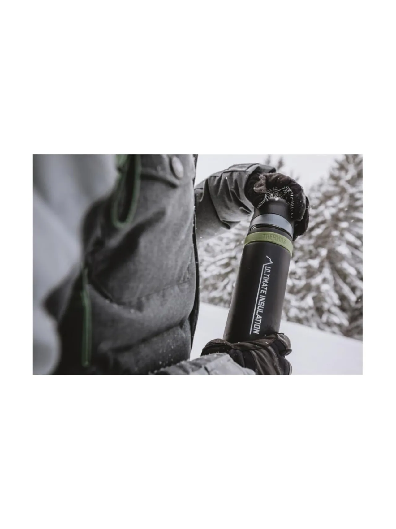 Thermos Ultimate termospullo 0,75 l^ Retkeilytarvikkeet