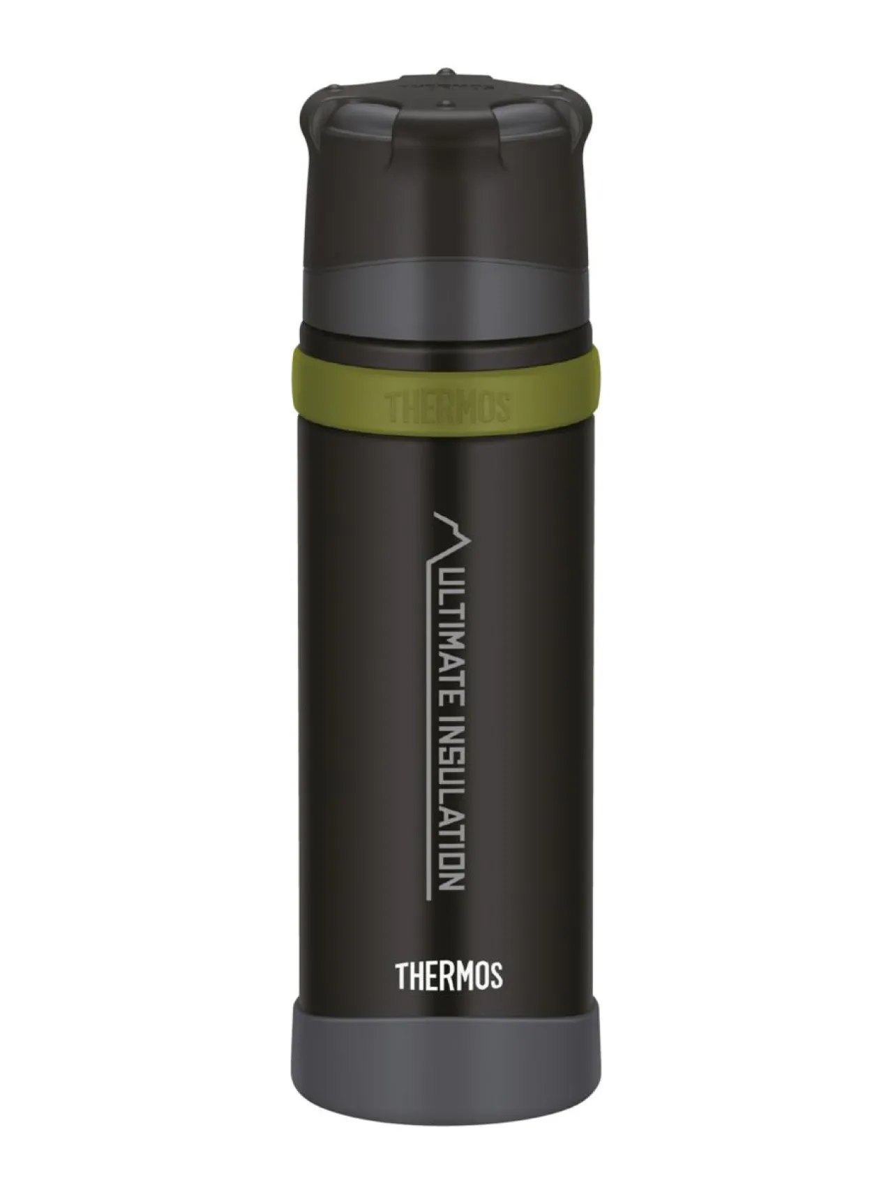 Retkeilytarvikkeet<Thermos Ultimate termospullo 0,5 l HARMAA
