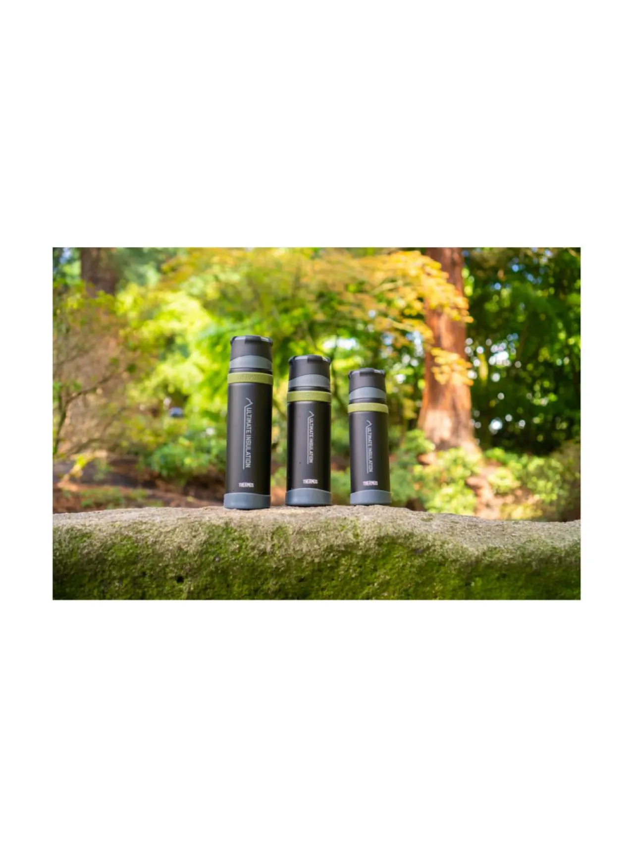 Retkeilytarvikkeet<Thermos Ultimate termospullo 0,5 l HARMAA