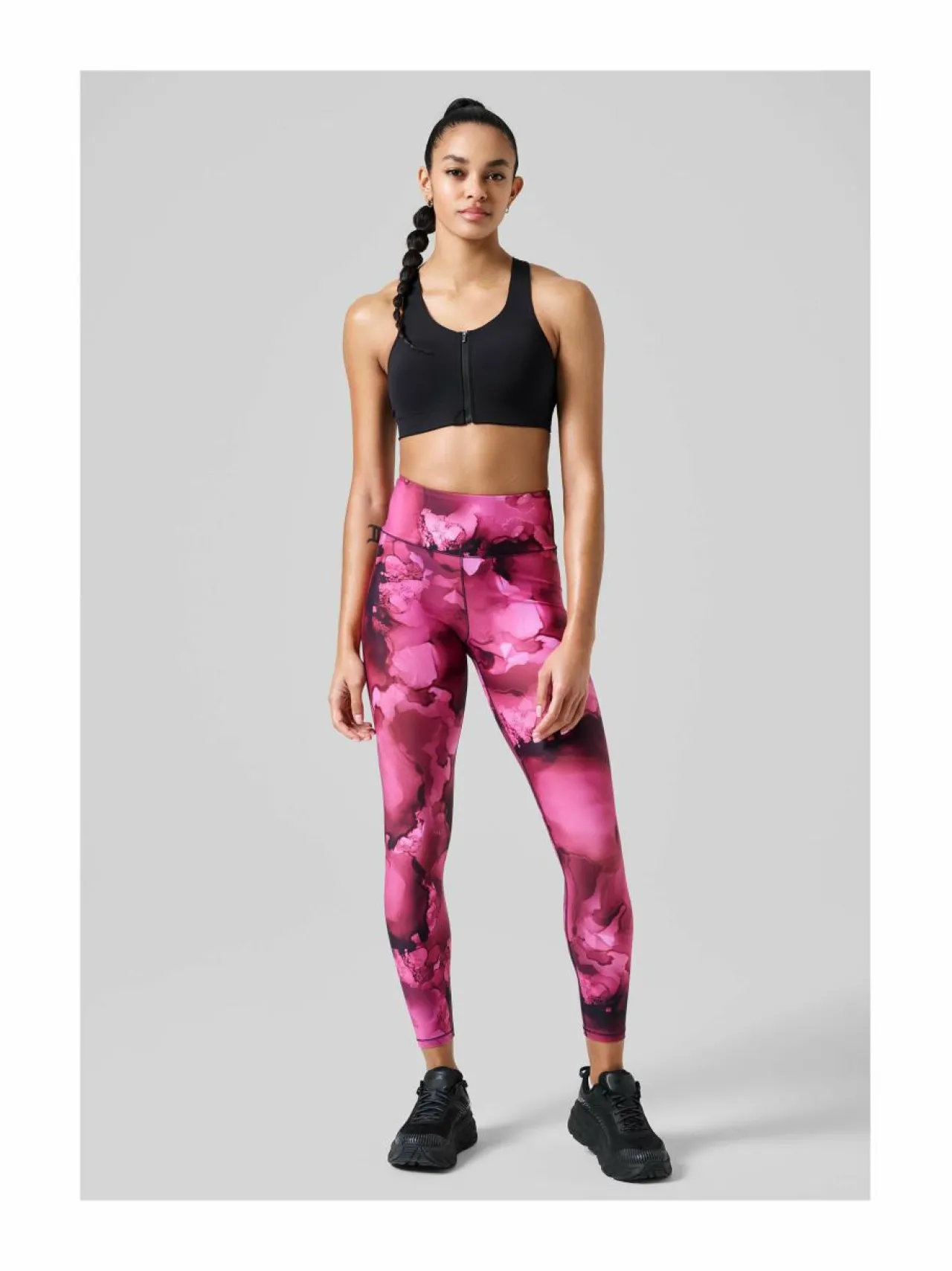 Urheiluhousut & Treenitrikoot<Casall Ultra High Waist -treenitrikoot 576 ICE PINK