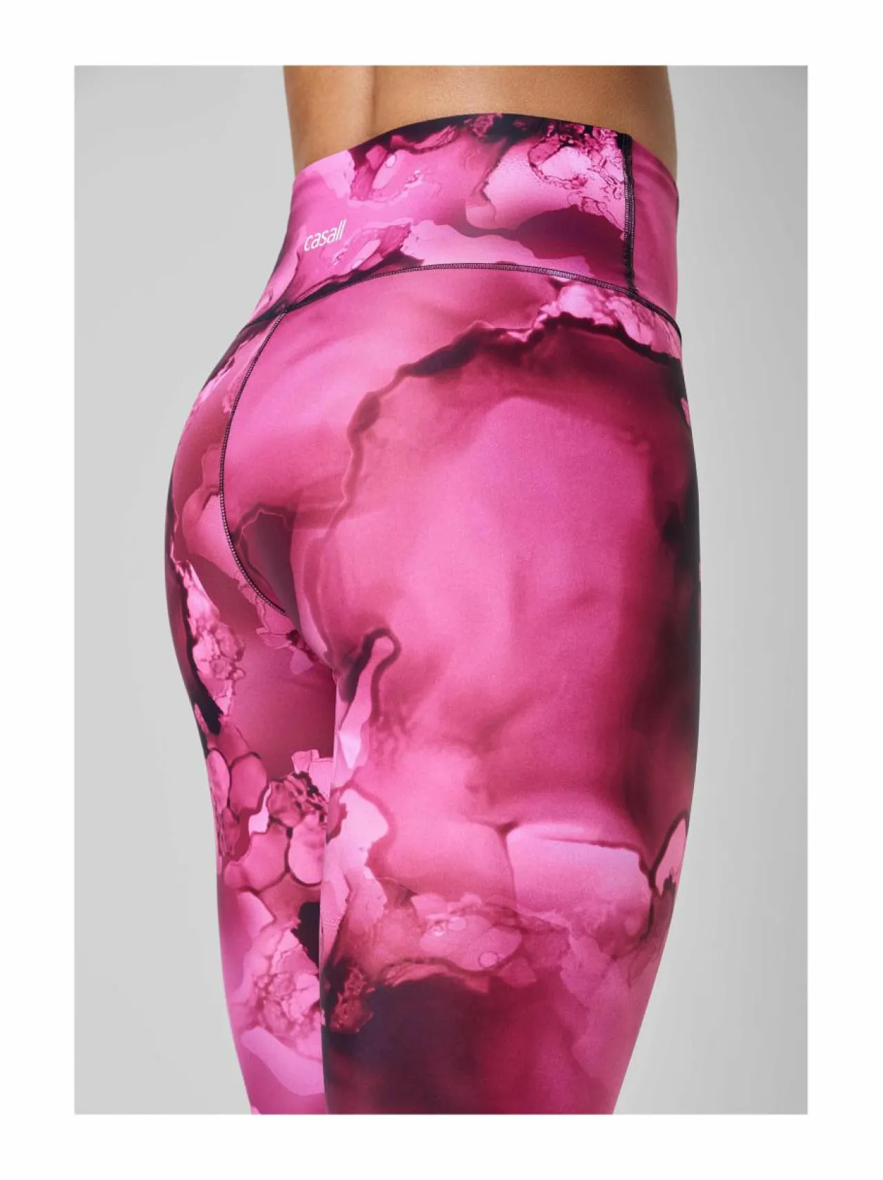 Urheiluhousut & Treenitrikoot<Casall Ultra High Waist -treenitrikoot 576 ICE PINK