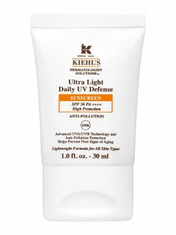 Aurinkotuotteet<Kiehl's Ultra Light Daily UV Defense SPF50+ -aurinkosuojavoide kasvoille 30 ml