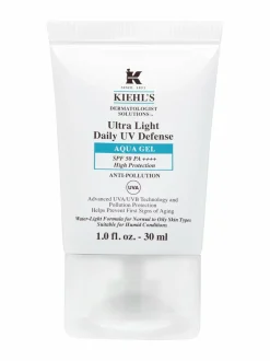 Aurinkotuotteet<Kiehl's Ultra Light Daily UV Defense Aqua Gel SPF50 -aurinkosuojageeli 30 ml
