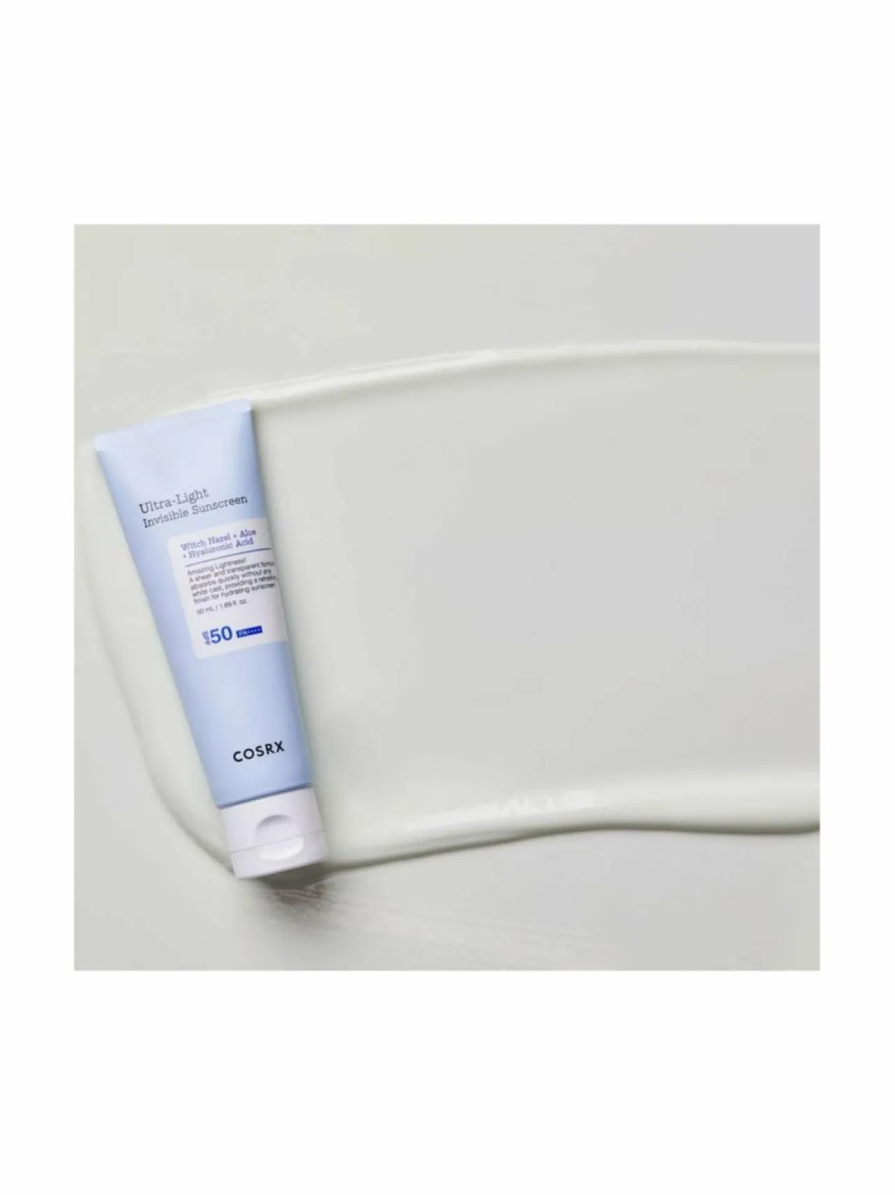 Cosrx Ultra Light Invisible Sunscreen -aurinkovoide, 50ml^ Aurinkotuotteet