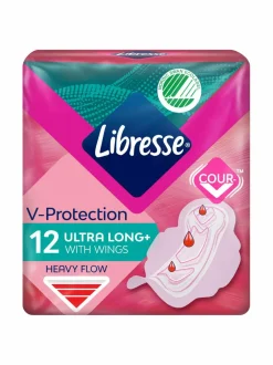 Libresse Ultra Thin Long Wings -terveysside 12 kpl^ Intiimituotteet
