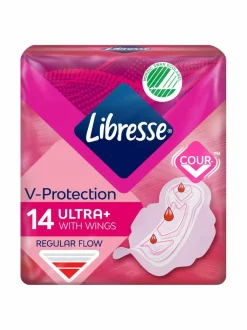 Libresse Ultra Thin Normal Wings -terveysside 14 kpl^ Intiimituotteet