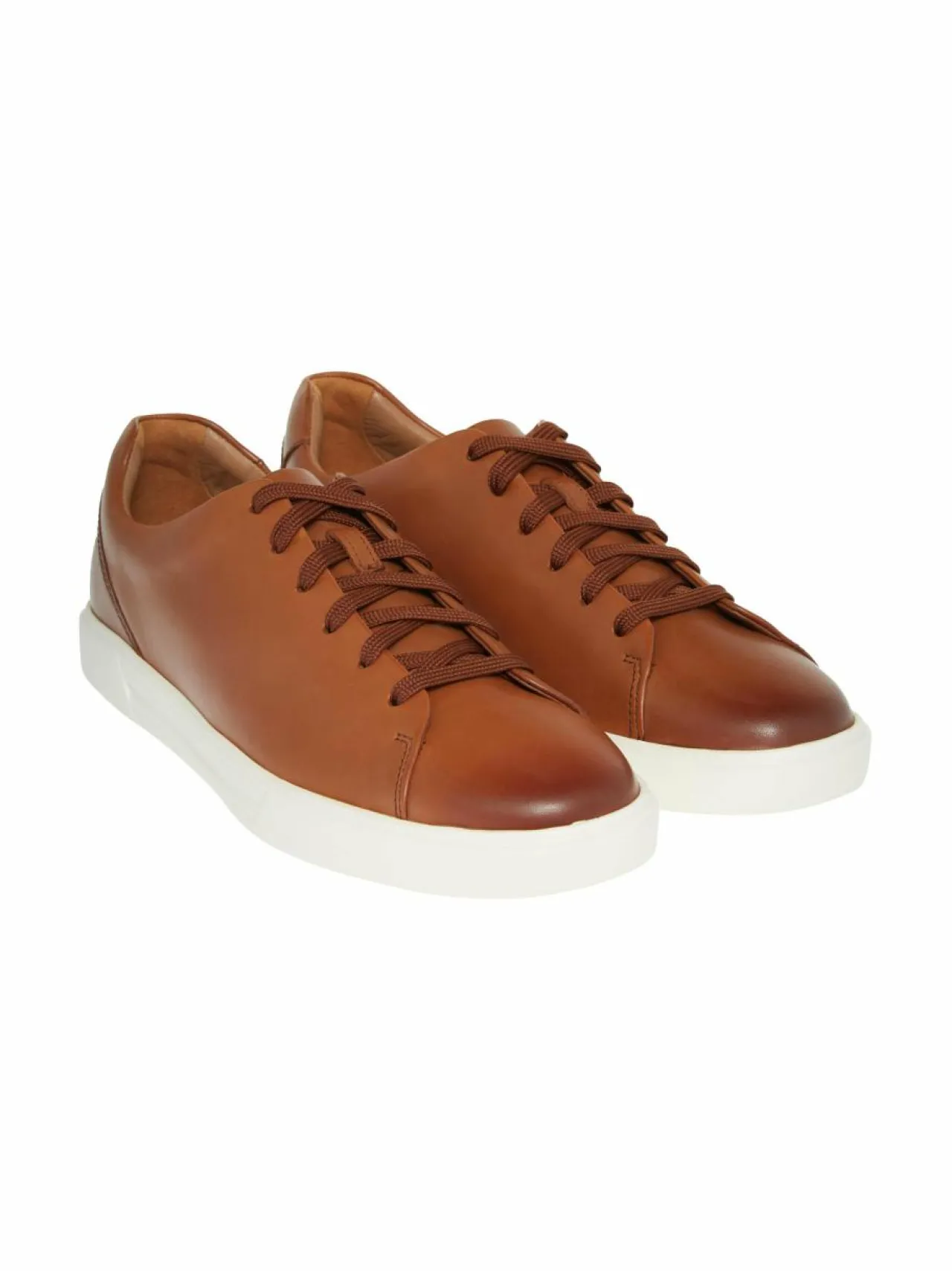 Urheilujalkineet|Tennarit & Sneakerit<Clarks Un Costa Lace -nahkasneakerit BRITISH TAN