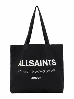 Shopperit<All Saints Underground Tote -shopperi BLACK / CHALK