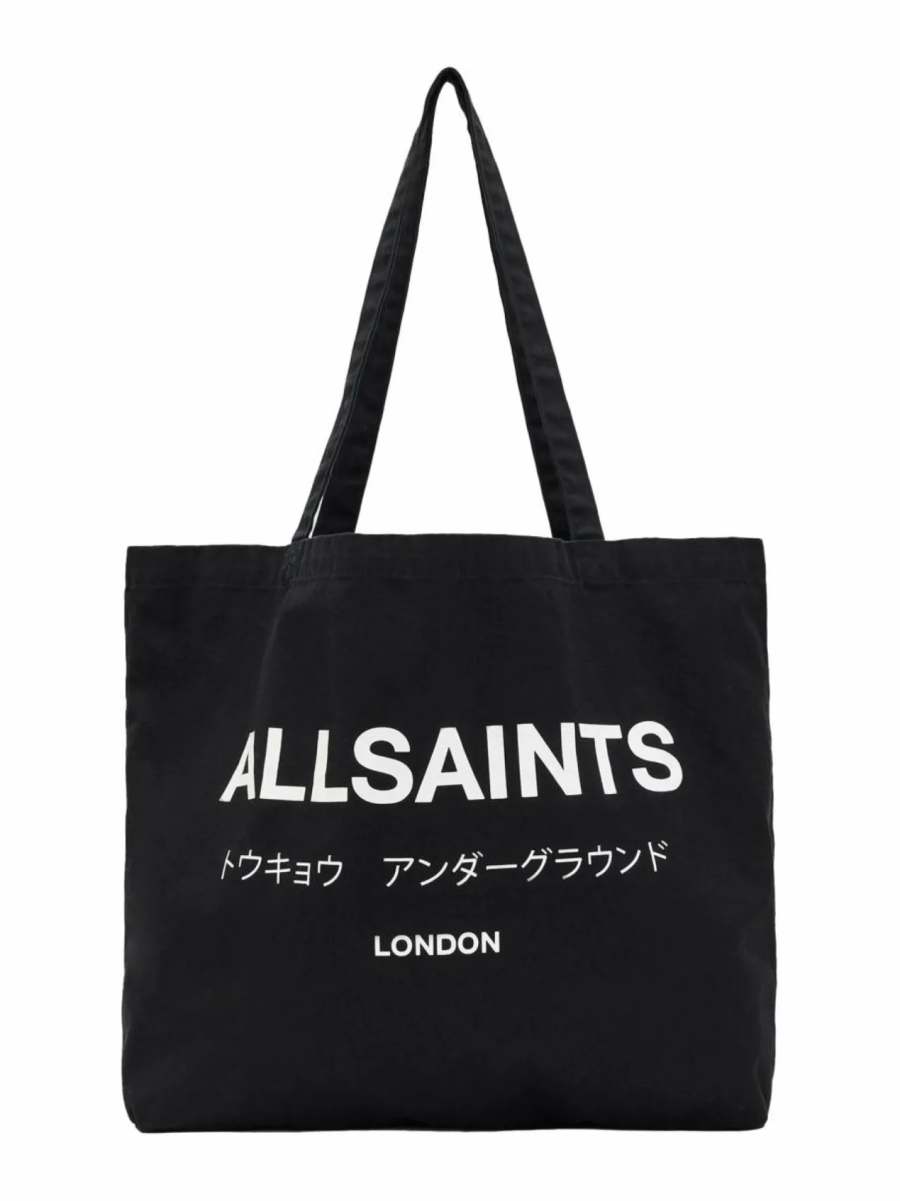 Shopperit<All Saints Underground Tote -shopperi BLACK / CHALK