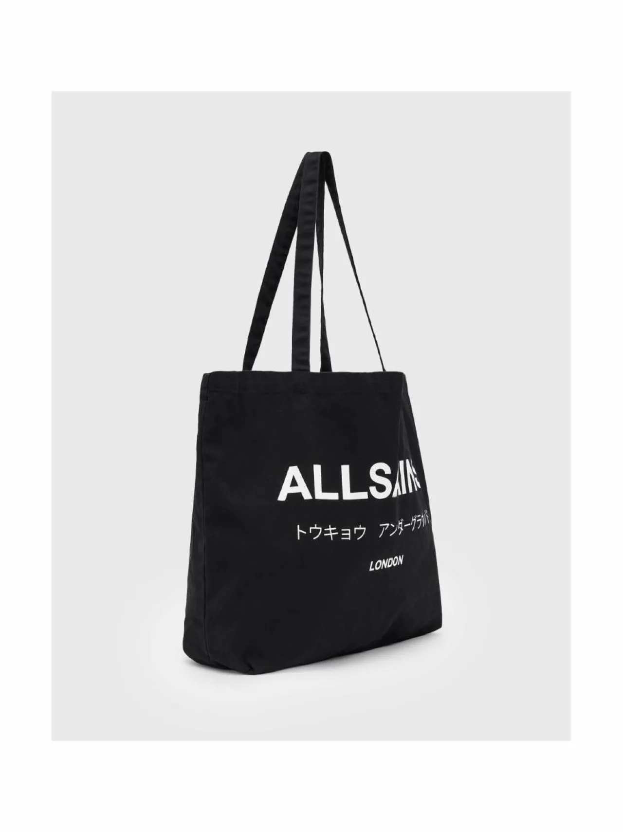 Shopperit<All Saints Underground Tote -shopperi BLACK / CHALK