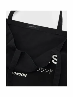 Shopperit<All Saints Underground Tote -shopperi BLACK / CHALK