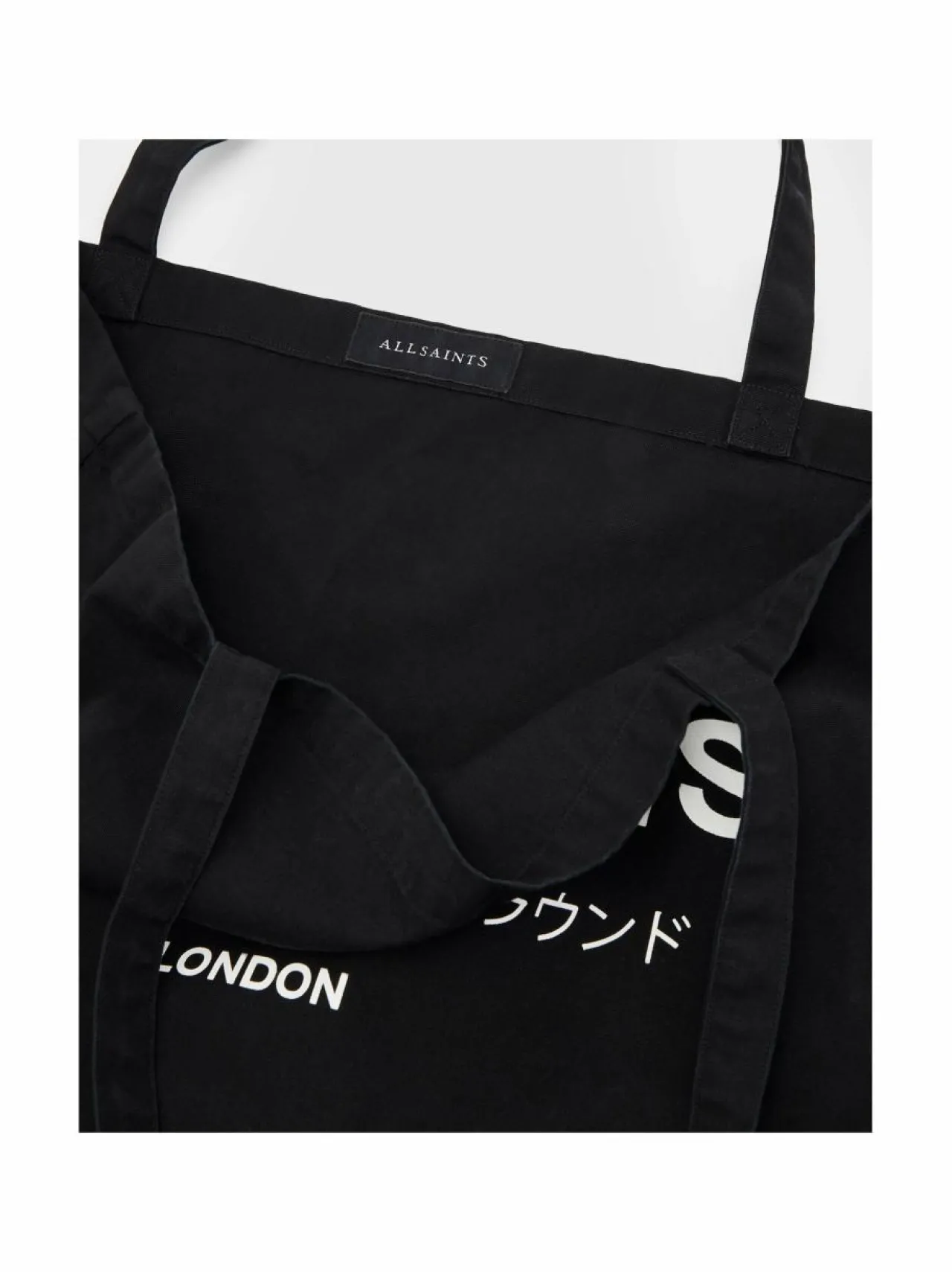 Shopperit<All Saints Underground Tote -shopperi BLACK / CHALK