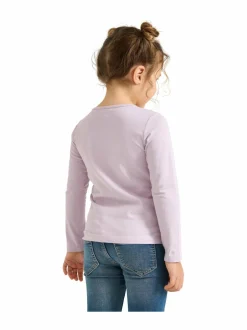 Pitkähihaiset Trikoopaidat<Lindex Unicorn Face -trikoopaita 9959 LIGHT DUSTY LILAC