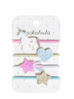 Rockahula Unicorn Ponies -hiuslenkit^ Korut & Hiuskoristeet