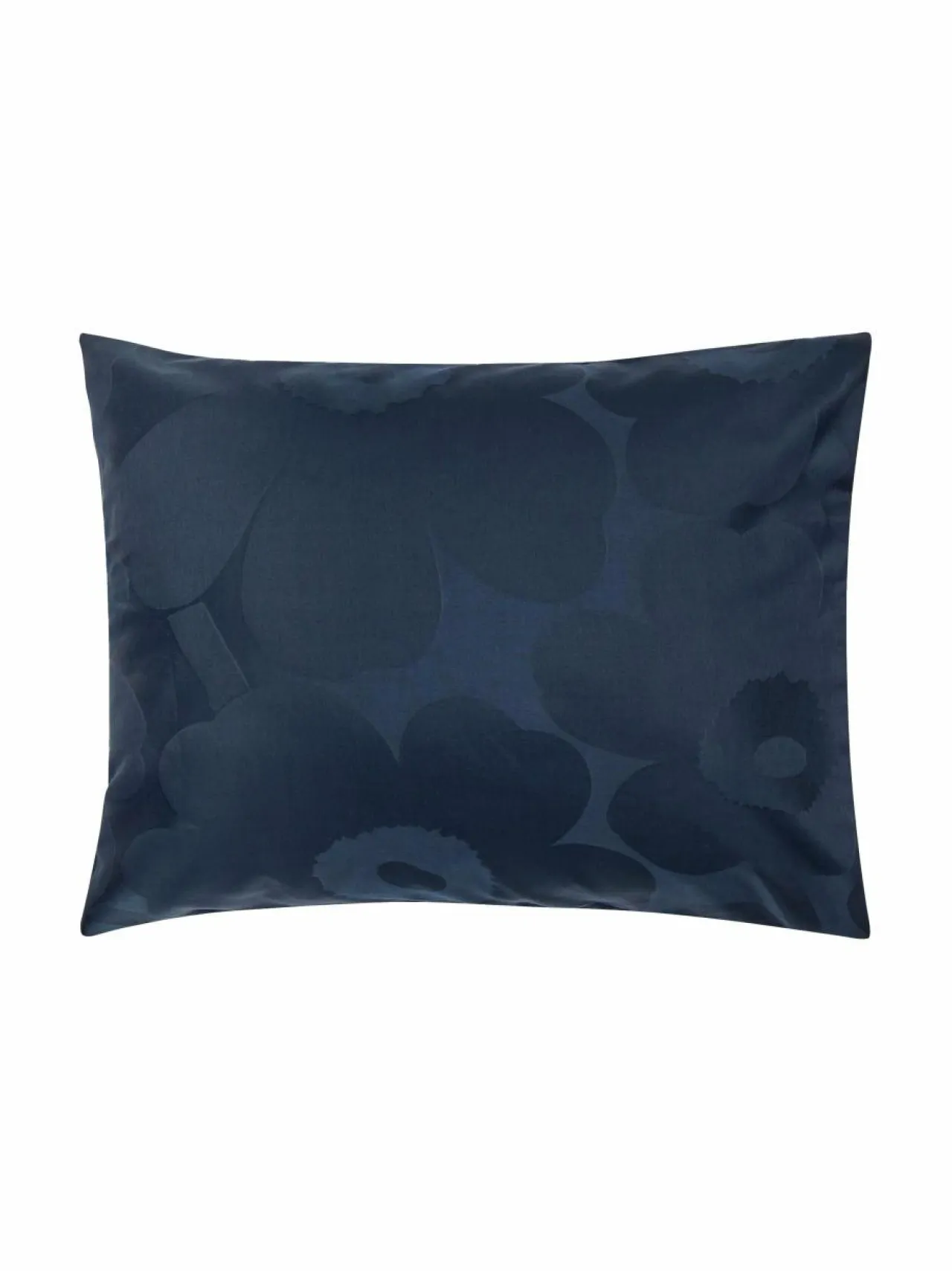 Liinavaatteet<Marimekko Unikko Jacquard -tyynyliina 50 x 60 cm 500 DK.BLUE, BLUE