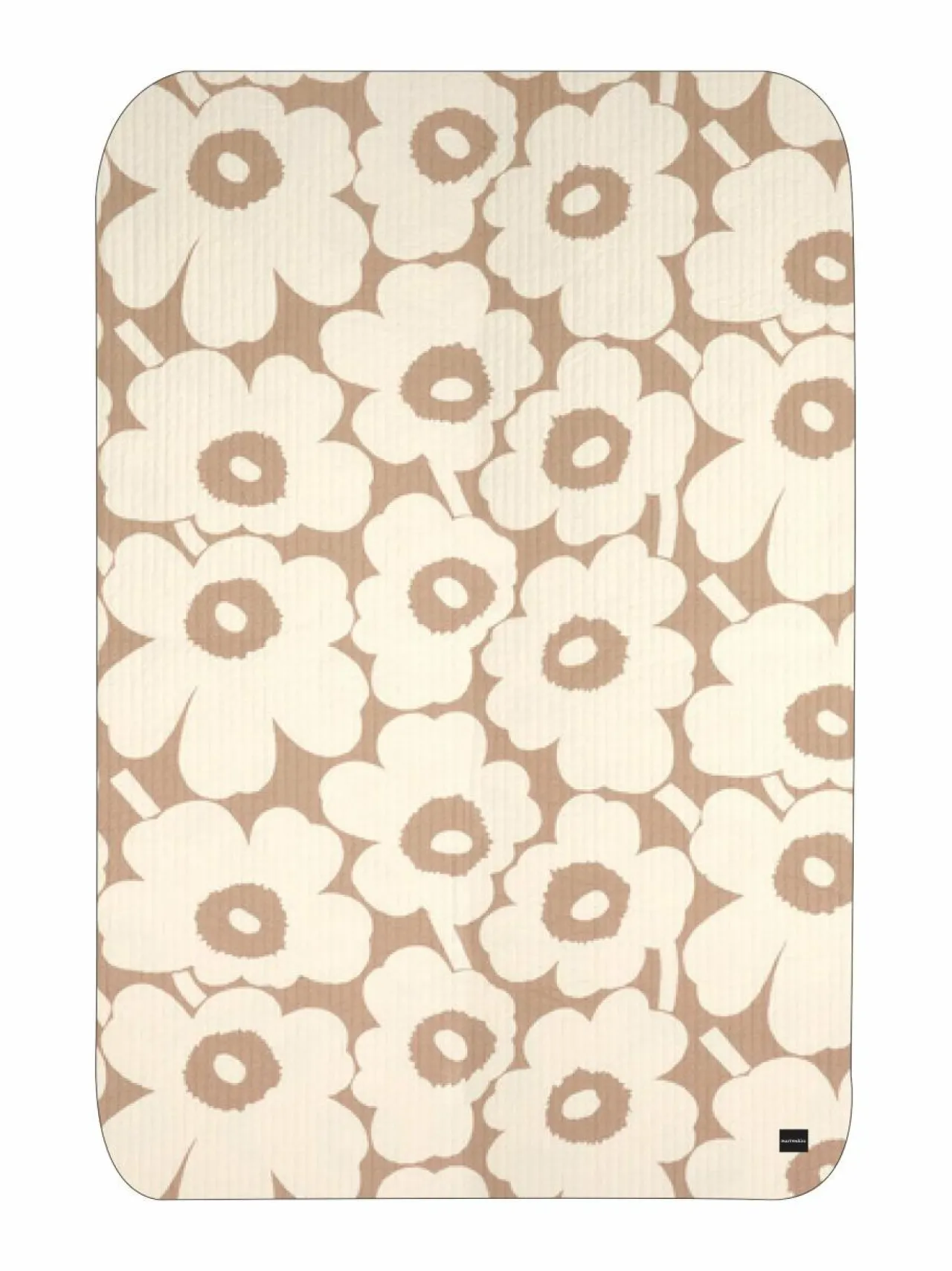 Huovat & Päiväpeitot<Marimekko Unikko-päiväpeite 160 x 260 cm 810 LINEN, OFF WHITE