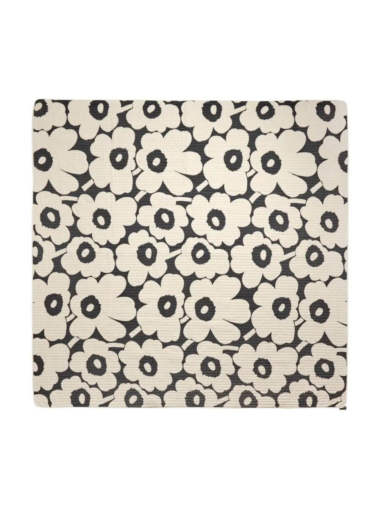 Marimekko Unikko-päiväpeite 260 x 260 cm^ Huovat & Päiväpeitot