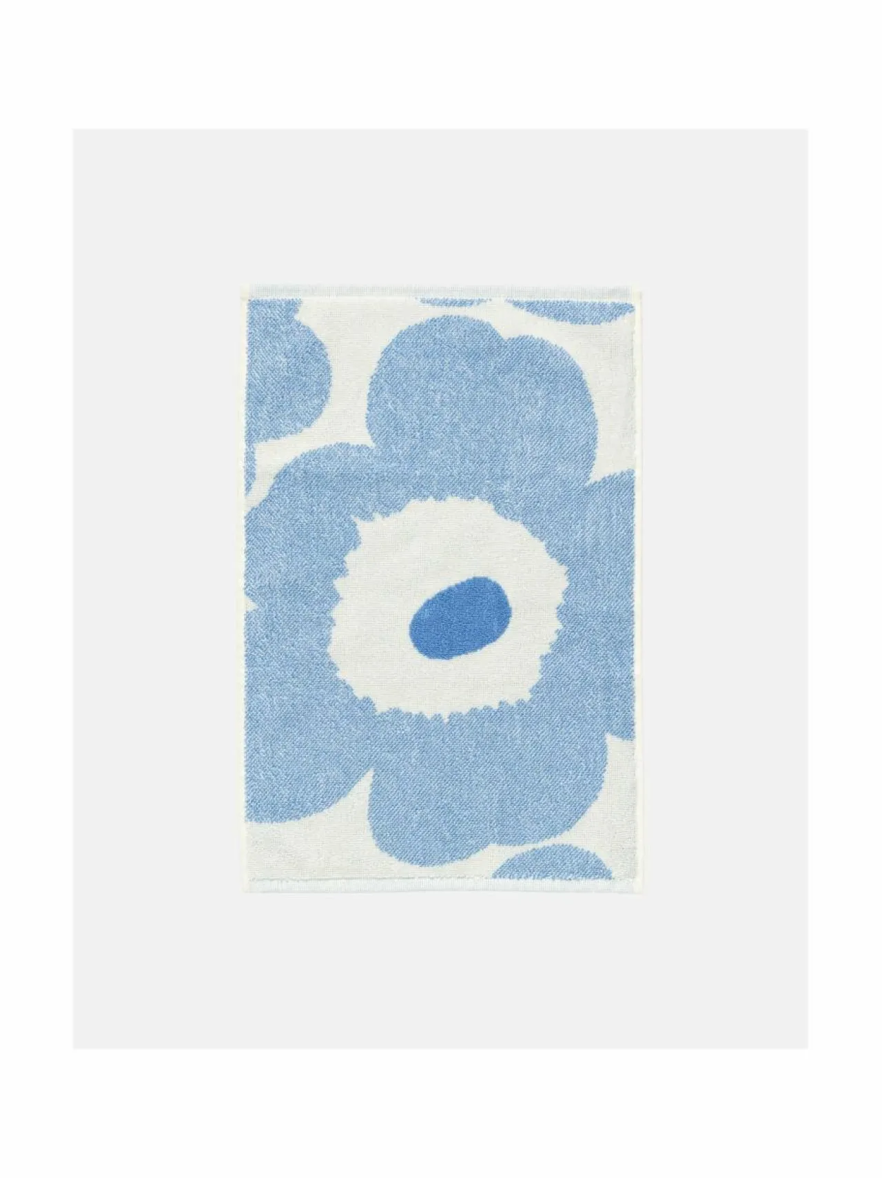 Kylpyhuonetekstiilit<Marimekko Unikko-pyyhe 150 CREAM ,SKY BLUE