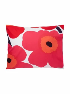 Marimekko Unikko-tyynyliina 50 x 60 cm^ Liinavaatteet