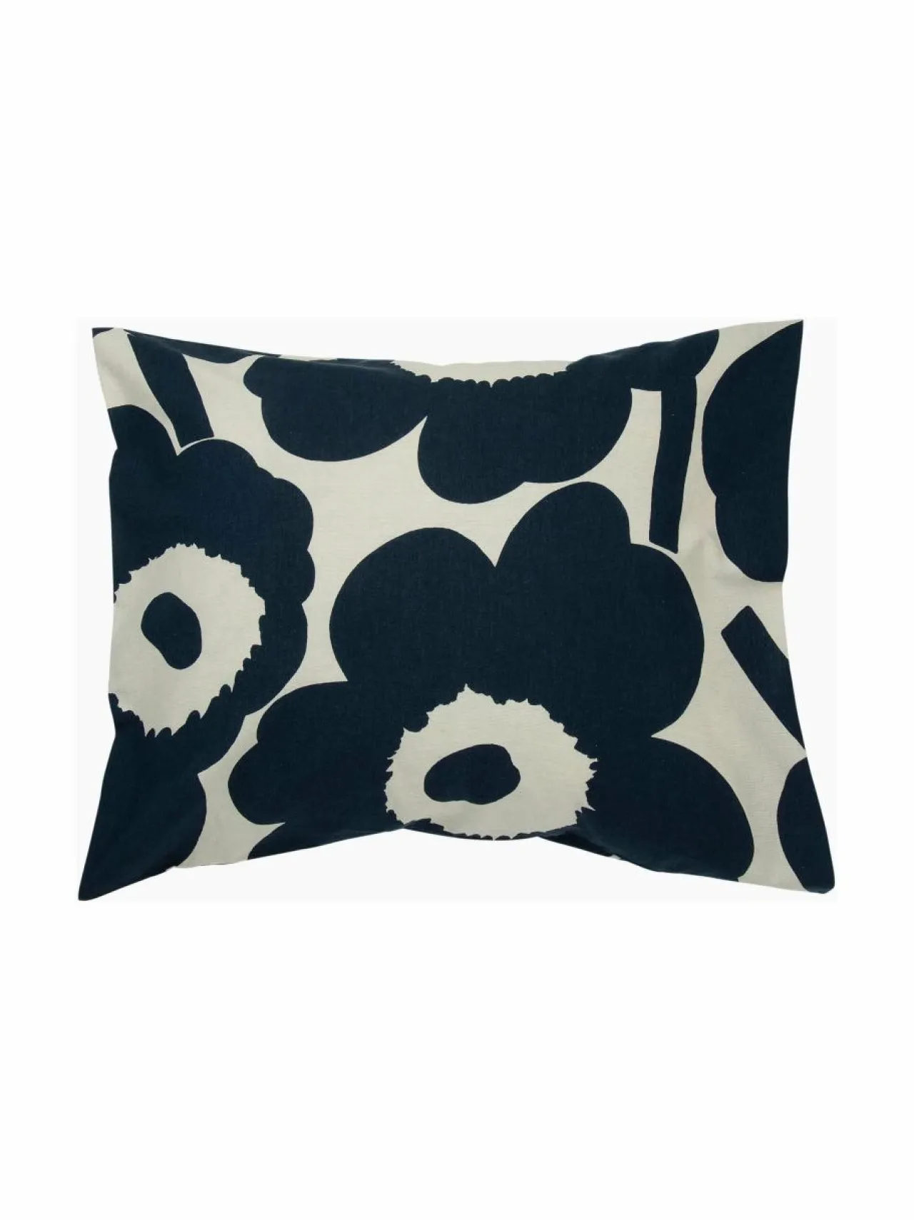 Liinavaatteet<Marimekko Unikko-tyynyliina 50 x 60 cm 851 COTTON, DARK BLUE