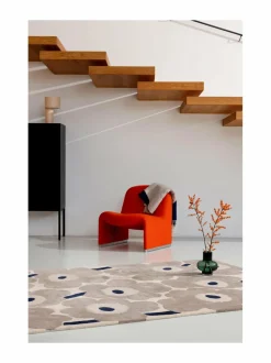 Matot<Marimekko Unikko-villamatto 132401 GREIGE