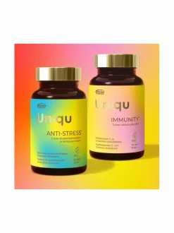 Uniqu Anti-Stress 60tabl. & Immunity 90tabl.^ Apteekin Terveystuotteet