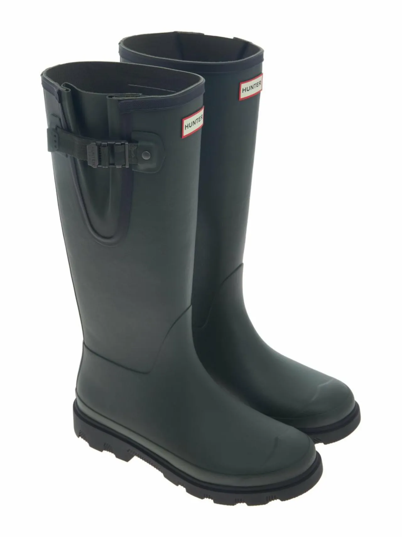 Kumisaappaat<Hunter Unisex Downpour Adjustable -kumisaappaat DARK OLIVE/BLACK