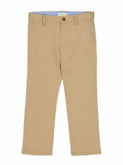 Housut<GANT Unisex Regular Fit -chinot 248 DARK KHAKI