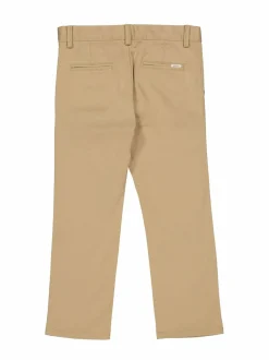 Housut<GANT Unisex Regular Fit -chinot 248 DARK KHAKI