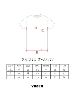 Paidat, Hupparit & Colleget<YO ZEN Unisex T-paita, Love Swans, VALKOINEN
