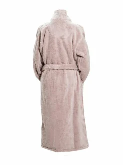 Kylpyhuonetekstiilit<LUIN LIVING Unisex-kylpytakki DUSTY ROSE