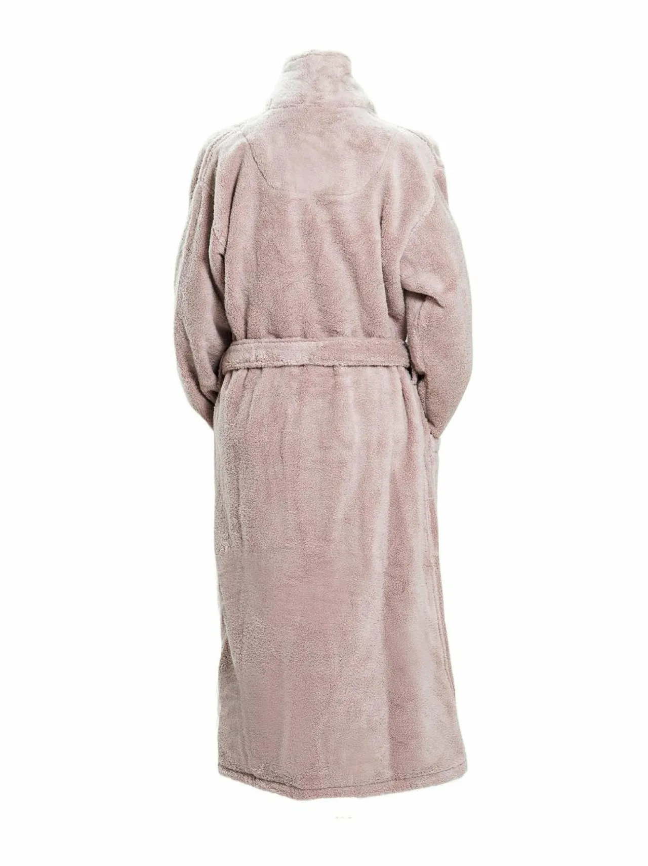 Kylpyhuonetekstiilit<LUIN LIVING Unisex-kylpytakki DUSTY ROSE