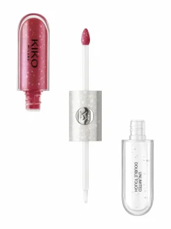 KIKO Milano Unlimited Double Touch Night Edition -nestemäinen huulipuna^ Huulet