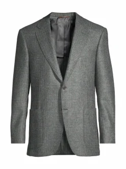Bleiserit<Canali Unlined CF02799 -bleiseri 203 GREY