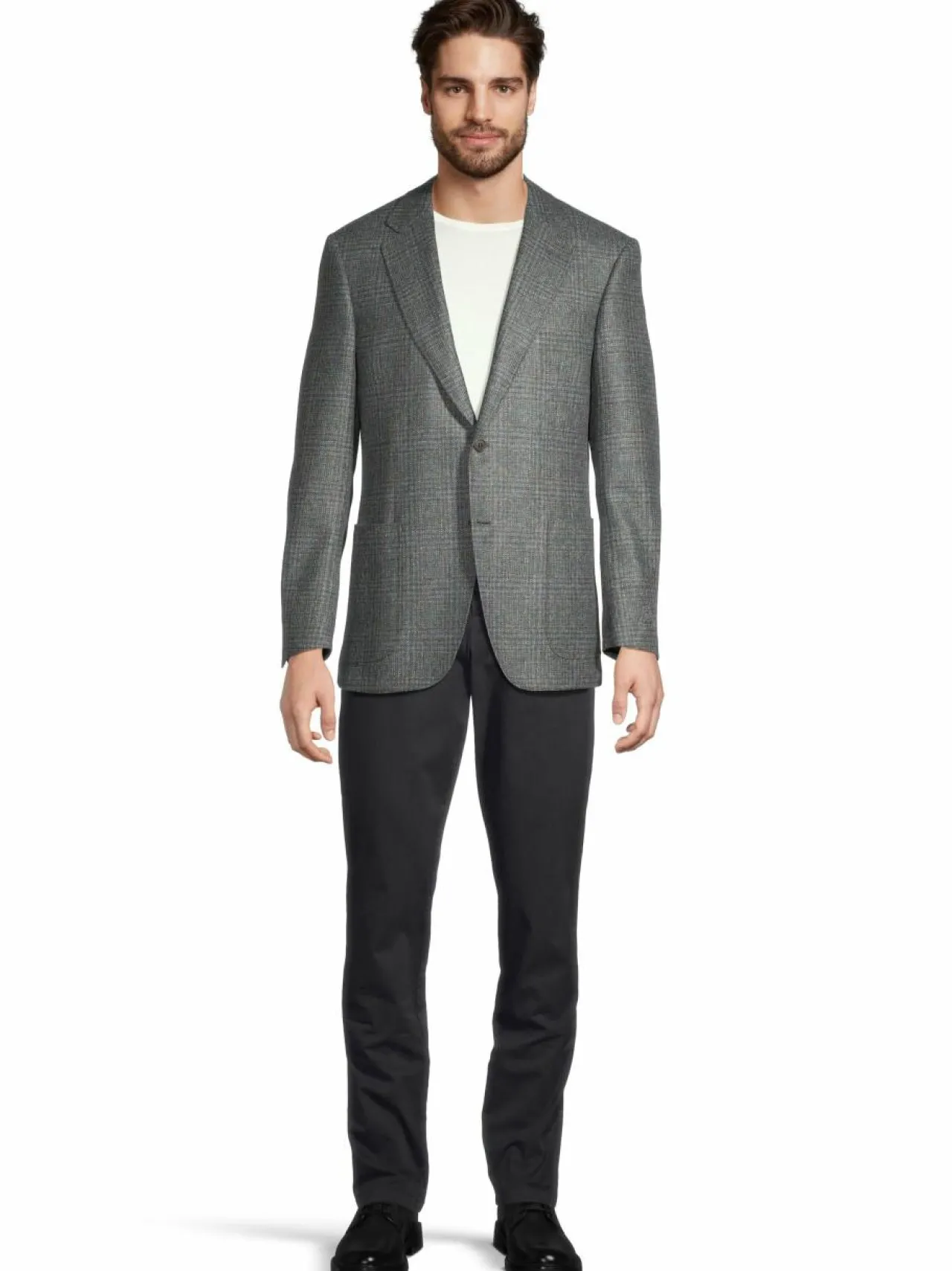 Bleiserit<Canali Unlined CF02799 -bleiseri 203 GREY