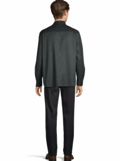 Bleiserit<Canali Unlined-paitatakki 111 GREY-BLUE
