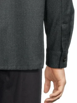 Bleiserit<Canali Unlined-paitatakki 111 GREY-BLUE
