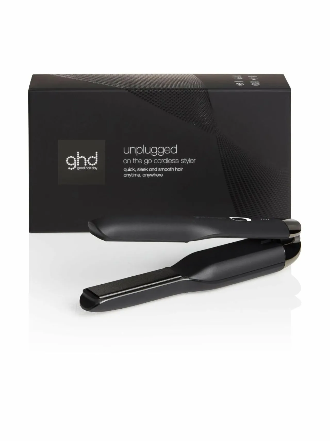 GHD Unplugged Cordless -suoristusrauta^ Hiustenhoitolaitteet|Hiustenhoito