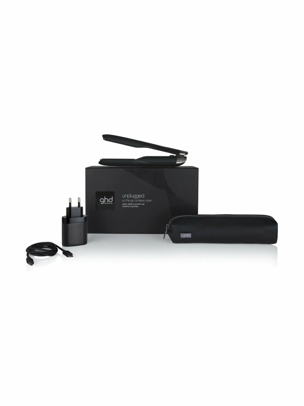 GHD Unplugged Cordless -suoristusrauta^ Hiustenhoitolaitteet|Hiustenhoito