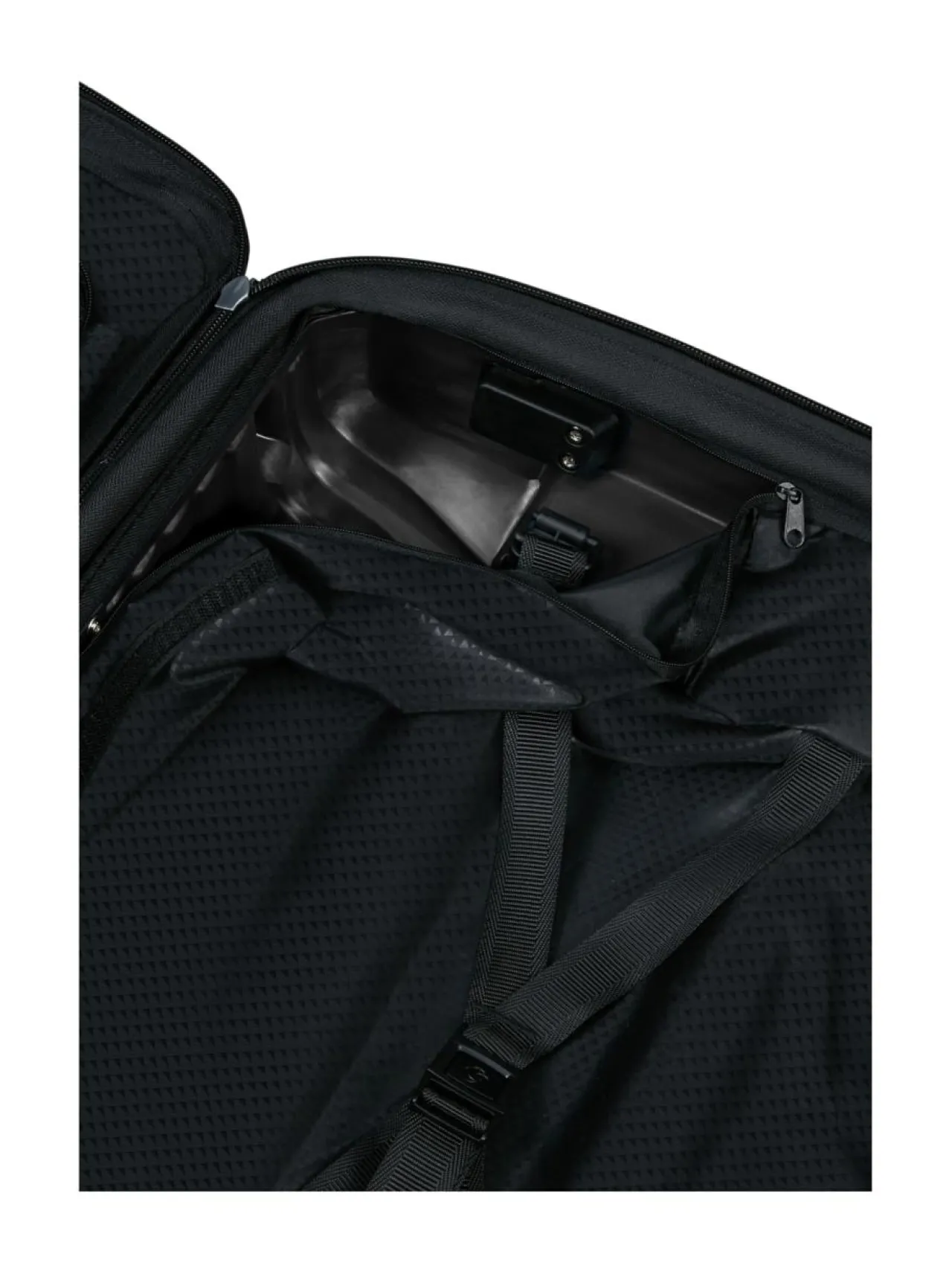 Matkalaukut & Tarvikkeet<Samsonite UPSCAPE SPINNER 55/20 EXP BLACK
