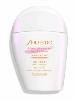 Shiseido Urban Environment Age Defence SPF30 -kasvojen aurinkovoide 30 ml^ Aurinkotuotteet